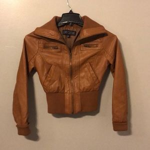 Love Culture faux leather jacket